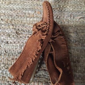 Minnetonka moccasins